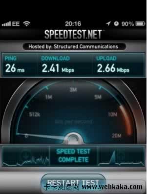 iPhone 5 WiFi有斷網的現象及速度慢問題