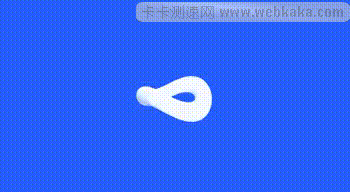 CSS加載動畫(loading animation)-扭動的圓環(huán)