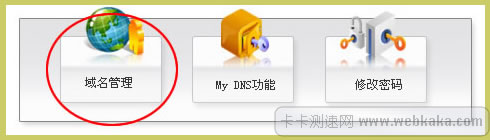 進入DNS管理