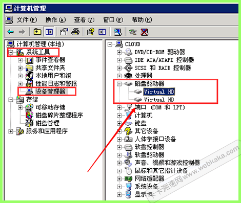云主機(jī)磁盤驅(qū)動器
