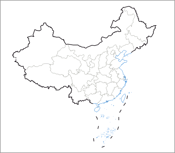 高德中國地圖JSON文件、SVG文件